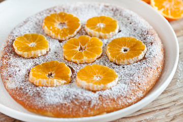 tangerine cake