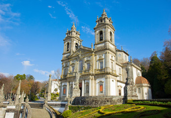 basilica Shrine of Good Jesus of the Mountain