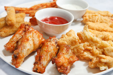 tasty appetizer