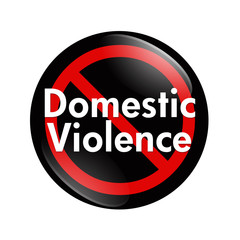 No Domestic Violence button