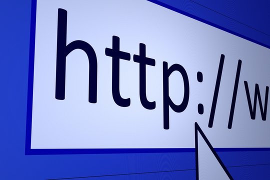 Internet browser address bar
