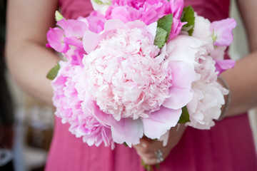 Wedding bouquet of Flowers