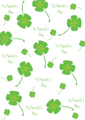 St. Patrick's Day Backgroung