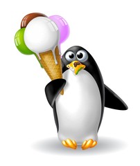pinguino gelato grande 2 © Piumadaquila.it
