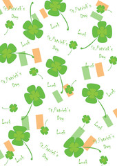St. Patrick's Day Backgroung
