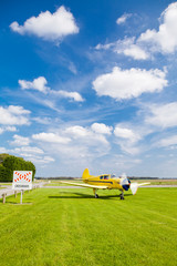Plane at Crossroads
