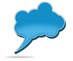 cloud speech bubble
