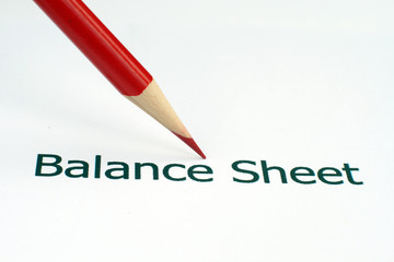 Balance sheet