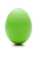 Grünes Osterei