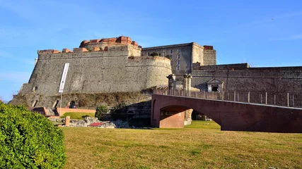 Photo sur Plexiglas Travaux détablissement fortezza del priamar - Savona