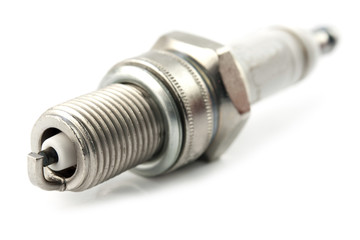 spark plug isolated