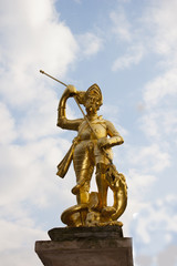 Fototapeta premium Drachentöters St. Georg