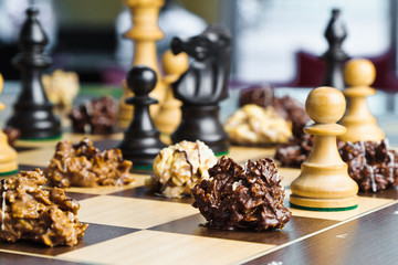 Schach spielen