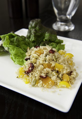 Quinoa Fruit Salad