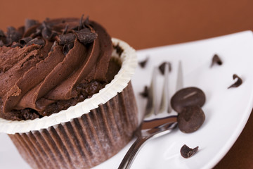 Schokoladen Cupcake