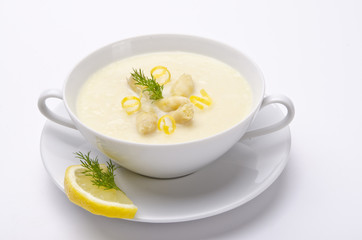 Spargelcremesuppe