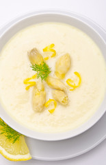 Spargelcremesuppe