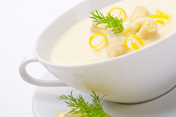 Spargelcremesuppe