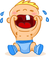 Векторная иллюстрация мальчик