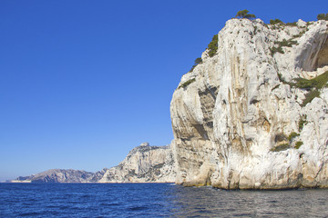 Fototapeta premium Calanques in Cassis, France