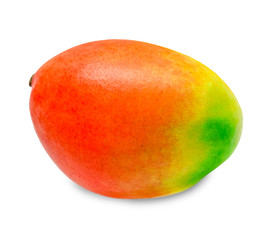 Mango isolated on white background
