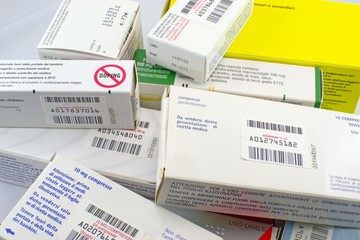 farmaci con fustelle - doping - obrazy, fototapety, plakaty