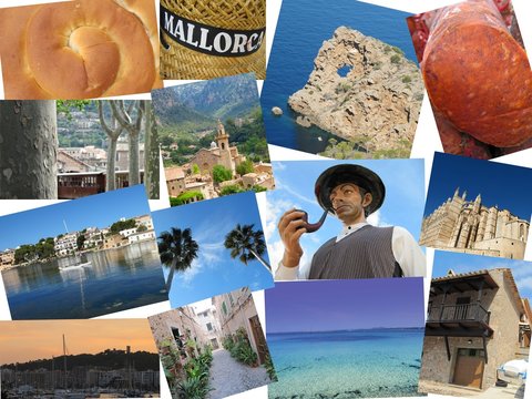 Collage Mallorca Mix