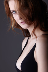 Fototapeta premium Adult redhead woman