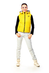 Fototapeta premium autumn coat