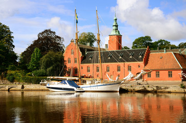 The Castle of Halmstad (Sweden)