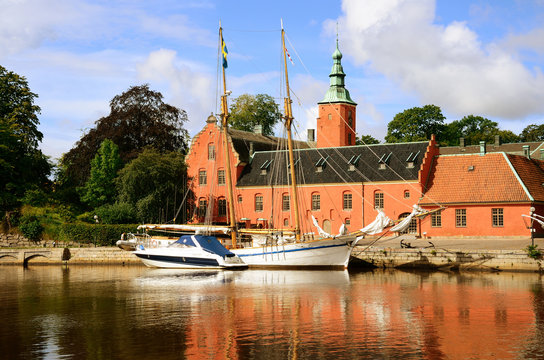 The Castle of Halmstad (Sweden)