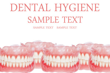 Dental hygiene concept