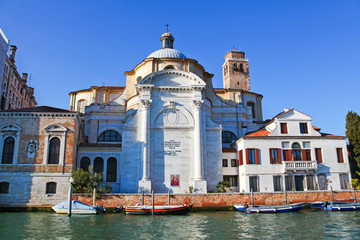 Fototapeta na wymiar Kościół San Geremia w Wenecji