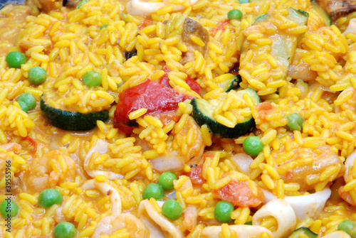 Paella Di Pesce E Verdure Immagini E Fotografie Royalty Free Su