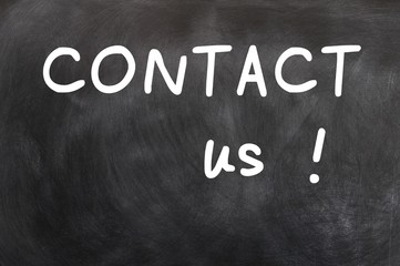 Obraz premium Contact us