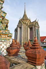 Giant pagoda at Wat Arun, Thailand