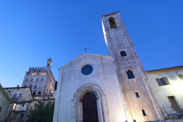 Fototapeta premium Gubbio (Perugia)
