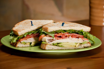 Turkey Avocado Sandwich