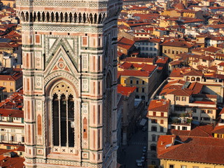 Fototapeta na wymiar Basilica Santa Maria di Fiore, Florence, Italy