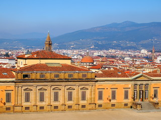 The Palazzo Pitti, Florence, Italy