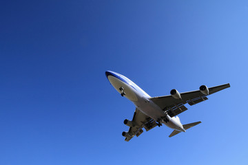 Fototapeta na wymiar Boeing 747