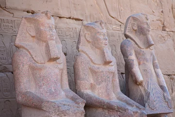 Foto auf Leinwand Le temple de Karnak, Egypte. © CBH