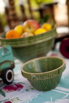 Vintage Ceramic Mixing Bowls