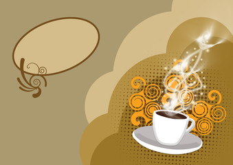Coffee background