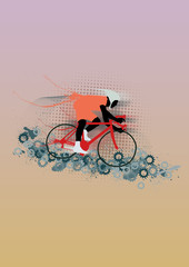 Bicycle background