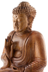 Bouddha bois