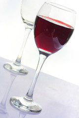 wineglass red wine