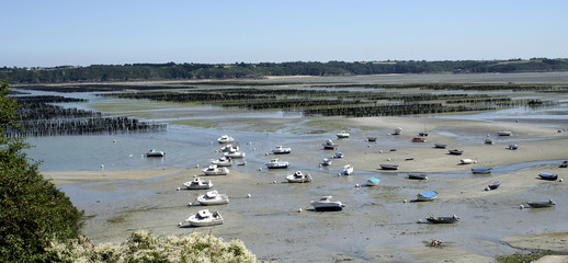 A mar&eacute;e basse