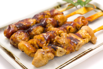Japanese grilled chicken 'yakitori'