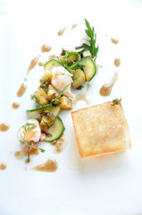 Fischfilet mit Kruste